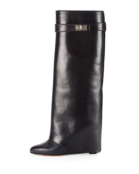 shop givenchy boots deals|Givenchy fold over boots.